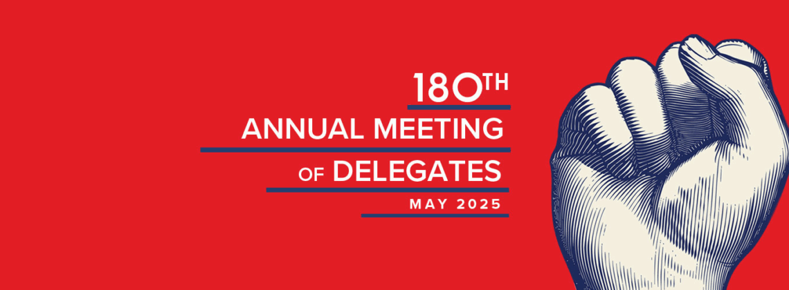 Cropped MTA Annual Meeting of Delegates 2025 banner