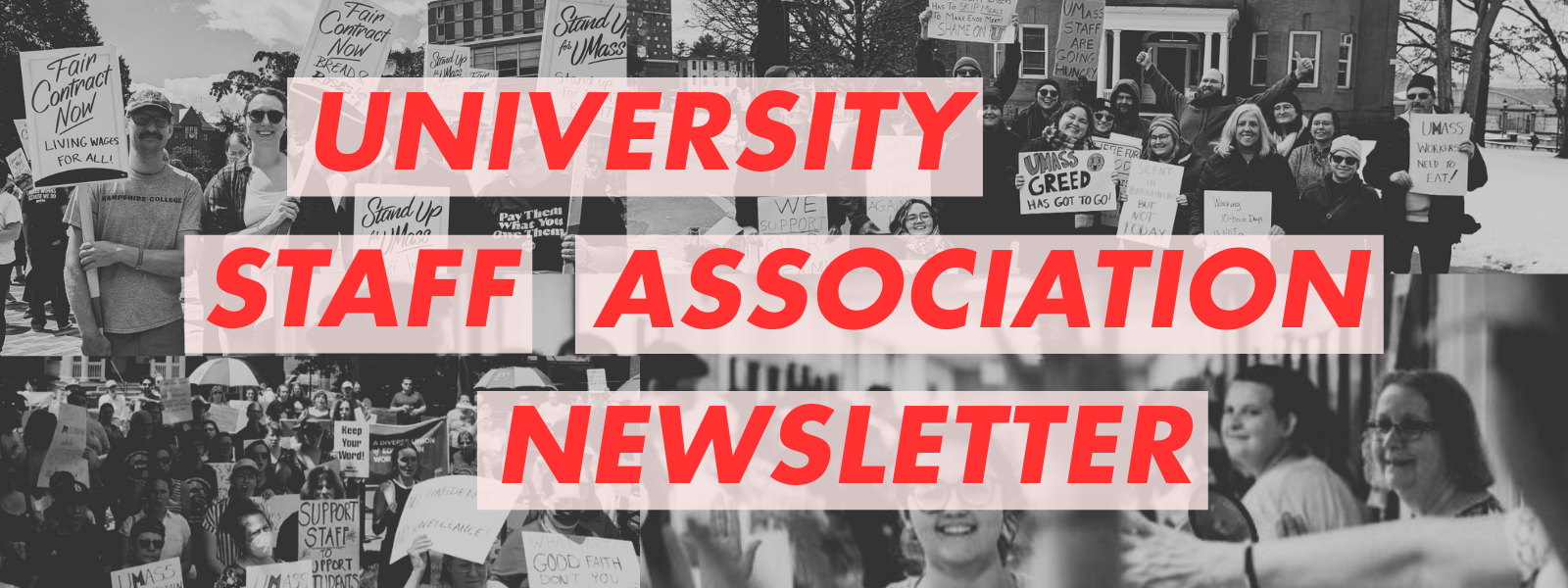 University Staff Association Newsletter - January 2026