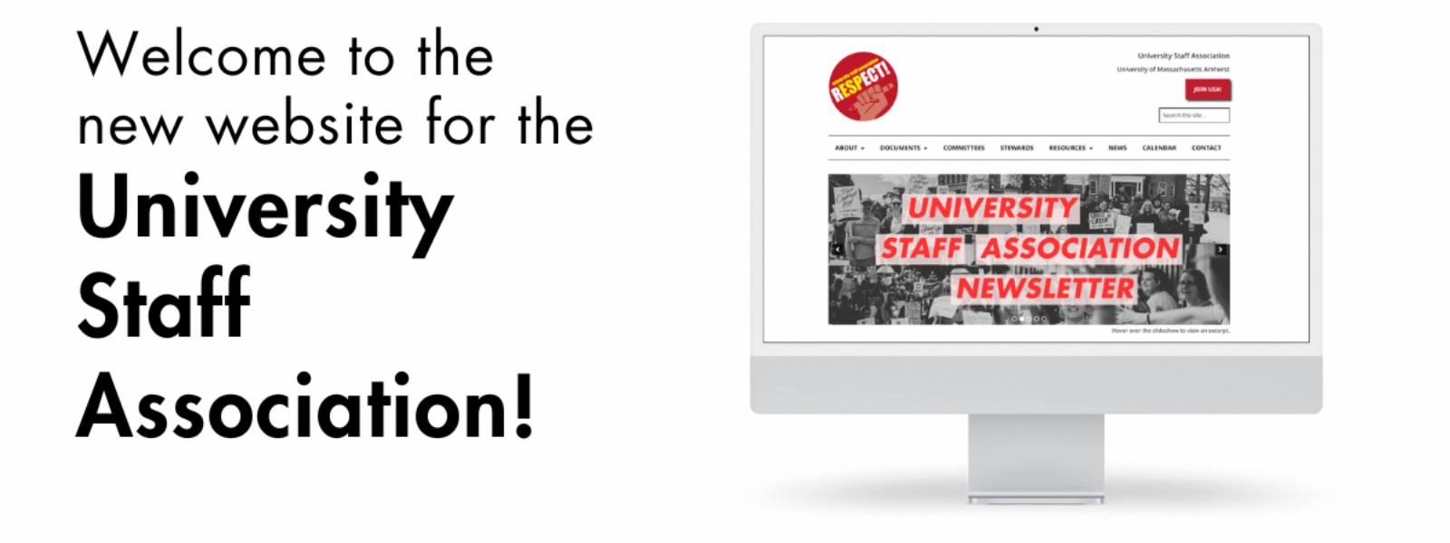 Learn more about the new website!