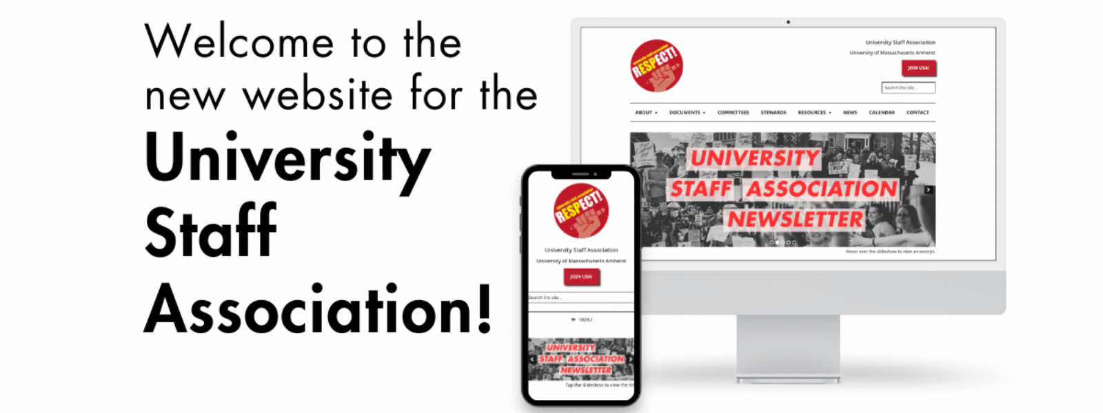 Learn more about the new website!