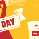May Day, Join fellow workers in solidarity on campus & in Holyoke. May 1st, International Workers Day