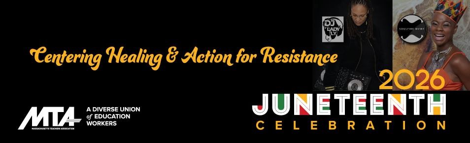 Centering Healing & Action for Resistance. MTA Juneteenth Celebration 2026