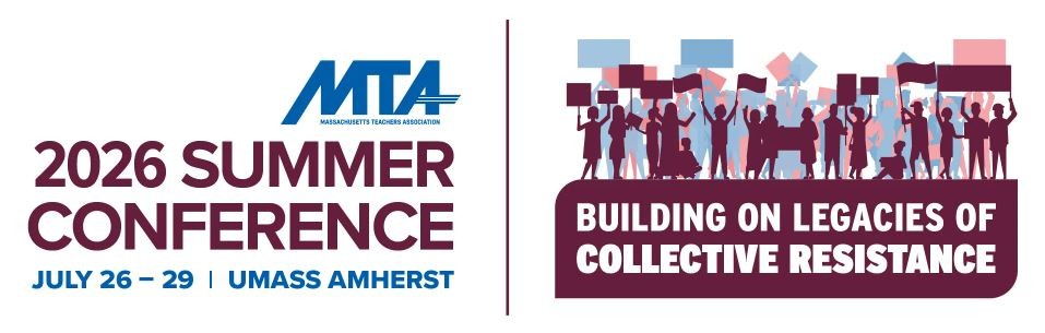 2026 MTA Summer Conference June 26-27. UMass Amherst. Building on Legacies of Collective Resistance