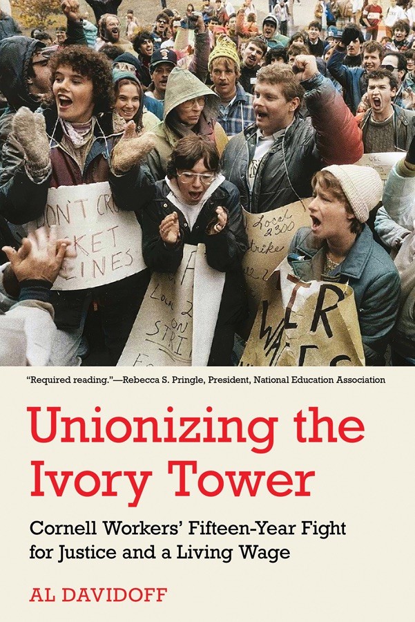 Cover of Unionizing the Ivory Tower